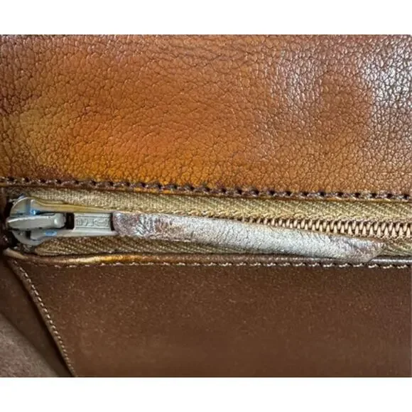 Louis Vuitton Monogram LV Pouchette Dame PM Clutch Crossbody Bag (LVXX200) - Picture 14 of 16